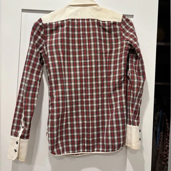 Balenciaga Fall 2007 Runway Plaid Button Up Shirt - Picture 5 of 8